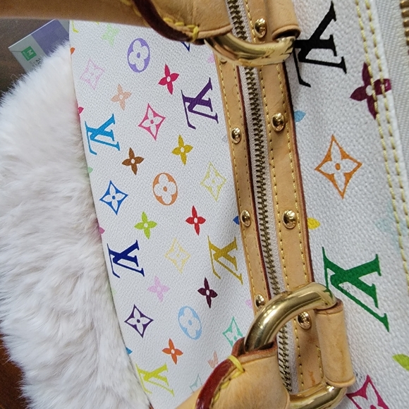 Louis Vuitton Takashi Murakami multicolored bag - Picture 3 of 9